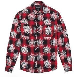 Gifts of Fortune - Red widow Flannel